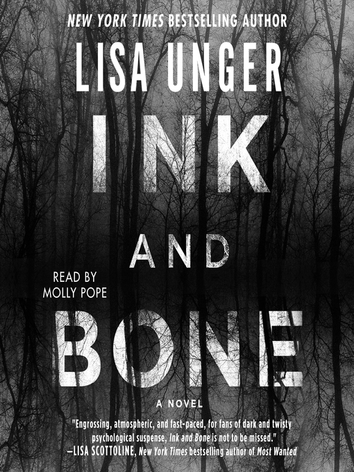 Title details for Ink and Bone by Lisa Unger - Available